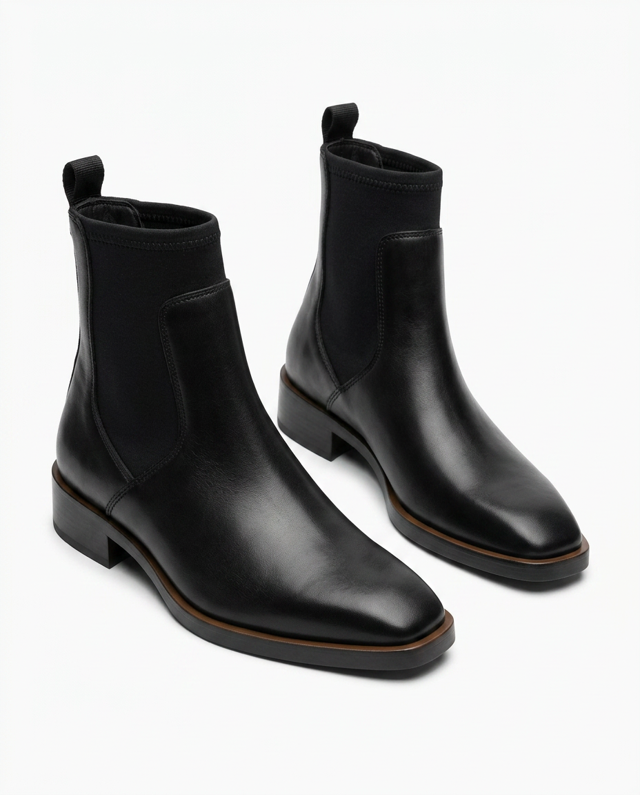 Bottine noire chelsea | KTHSHOP