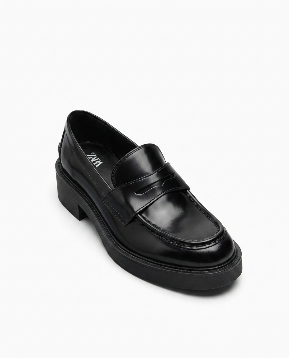 Mocassin Zara Noir | KTHSHOP