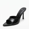 Mule à talon noire MNG