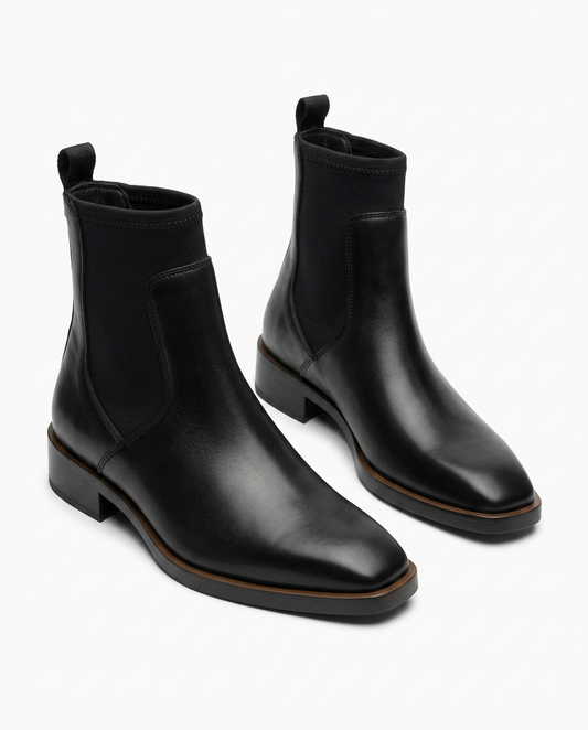 Bottine noire chelsea | KTHSHOP