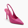 Escarpin Zara rose à strass