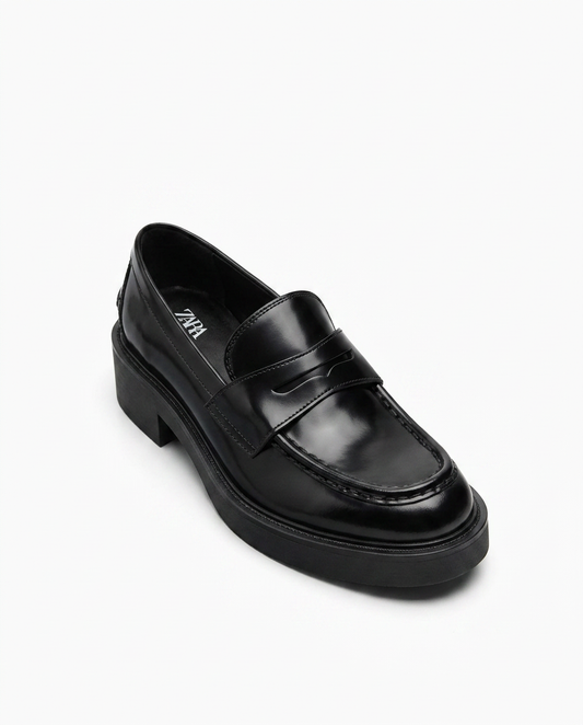 Mocassin Zara Noir | KTHSHOP
