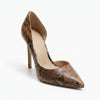Escarpin MNG motif serpent