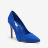 Escarpin Stradivarius Bleu