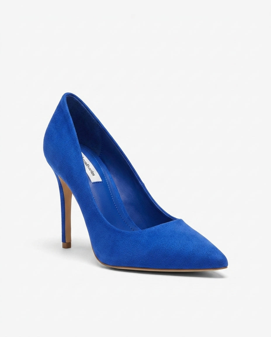 Escarpin Stradivarius Bleu