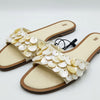 Mules Zara avec sequins nacrés