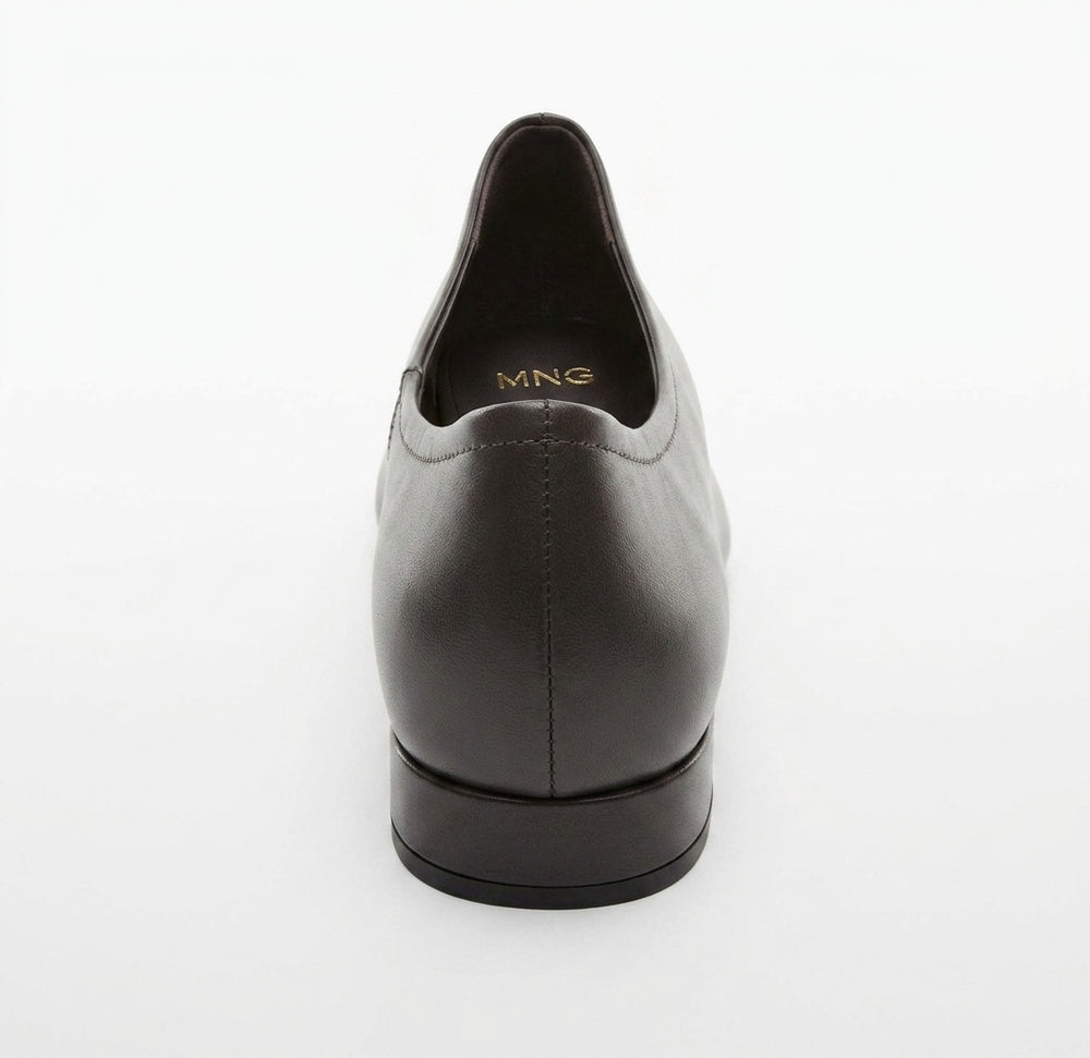 MNG Chaussures plates grises