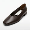 MNG Chaussures Plates Grises
