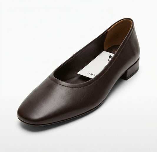 MNG Chaussures plates grises