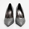 Escarpins Zara argentés à paillettes