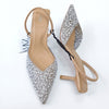 Zara Escarpin beige à perles
