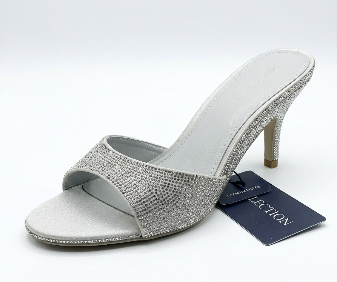 Mule à talon Mango avec strass